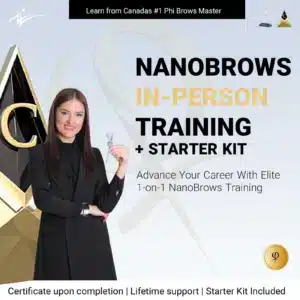 In-Person NanoBrows Training + Starter Kit