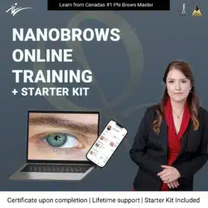 Online NanoBrows Training with included Starter Kit